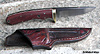 Knife and sheath