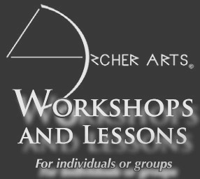 Archer Arts workshops and lessons