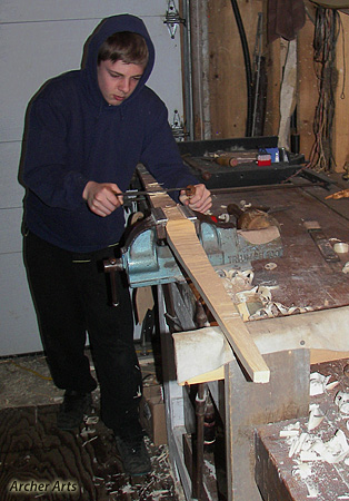 Bowmaking workshop