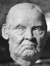 clay sculpture