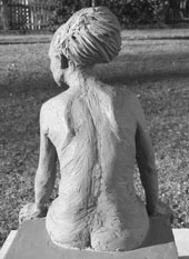 clay sculpture