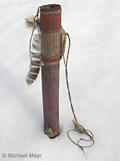 Quiver, handmade from original, natural materials