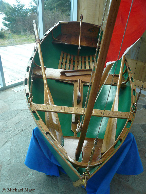 Skiff - inside view